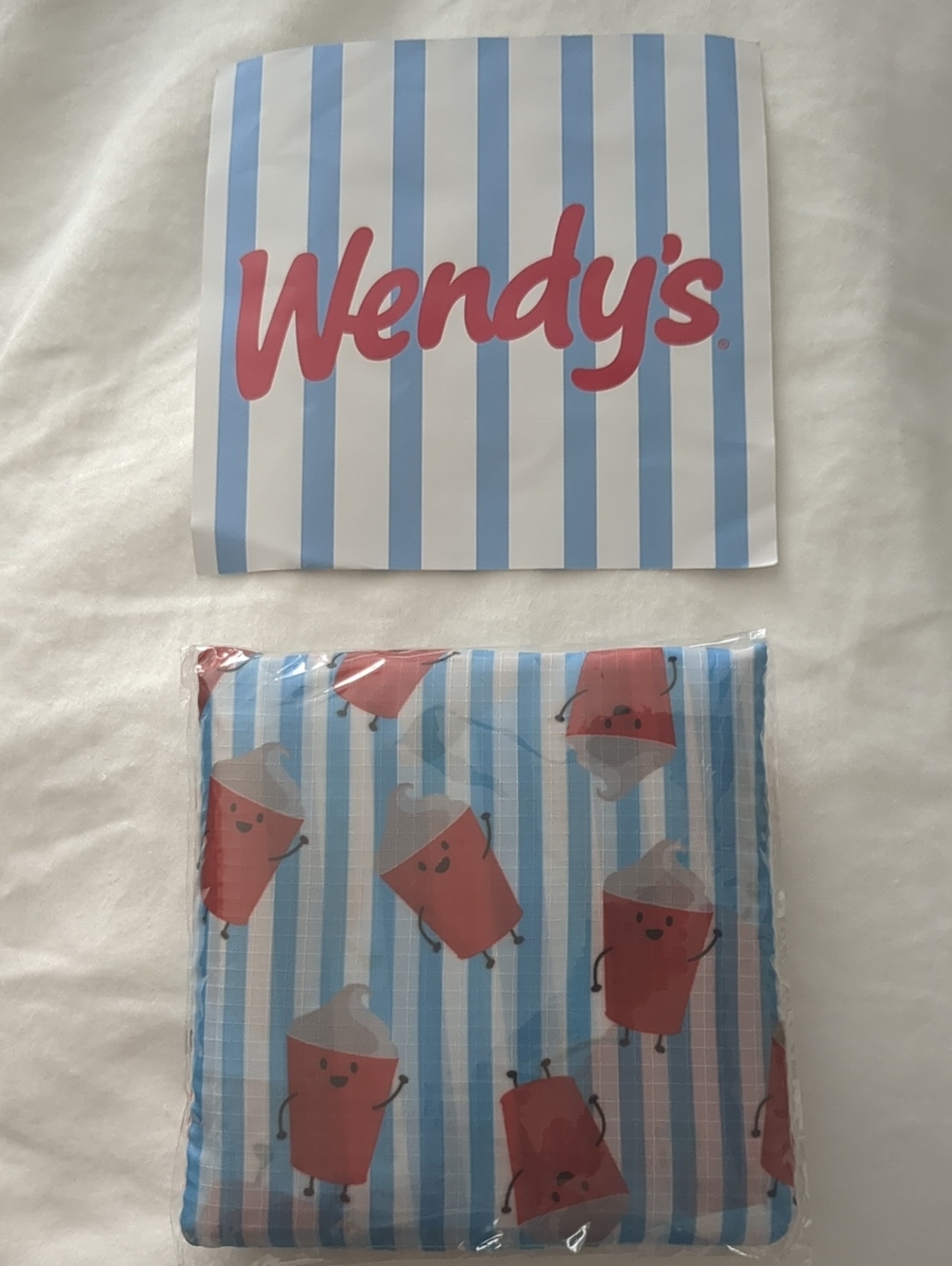 Wendy's Limited Edition Tote Bag - Sealed